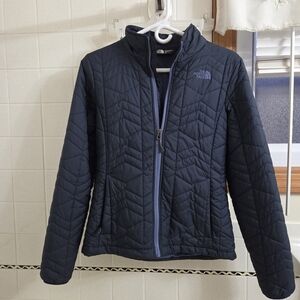 The North Face Women's Bombay Navy Blue Quilted Jacket